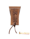 Piccolo baldric in pelle per asce, spade o pugnali