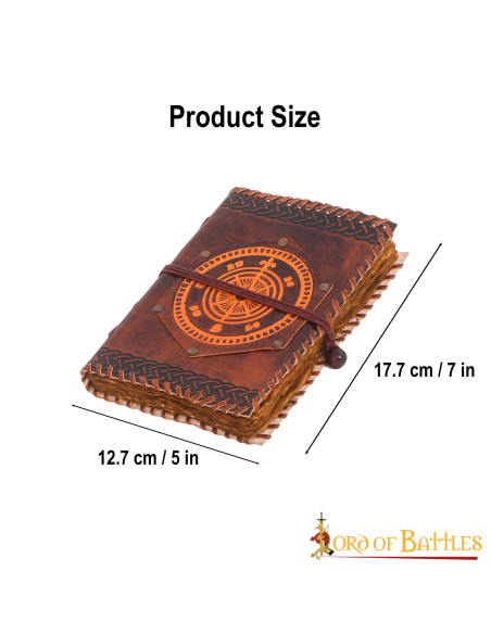 Bussola del Navigatore Quaderno in Pelle