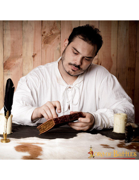 Bussola del Navigatore Quaderno in Pelle