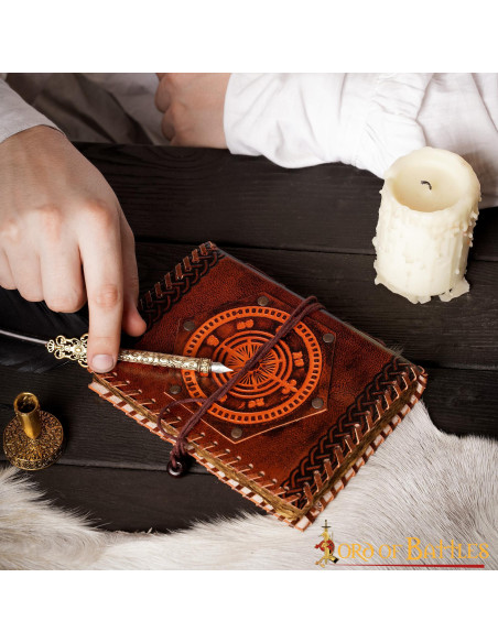 Bussola del Navigatore Quaderno in Pelle