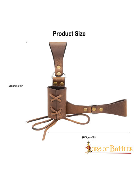 Piccolo balteo medievale per spade o...