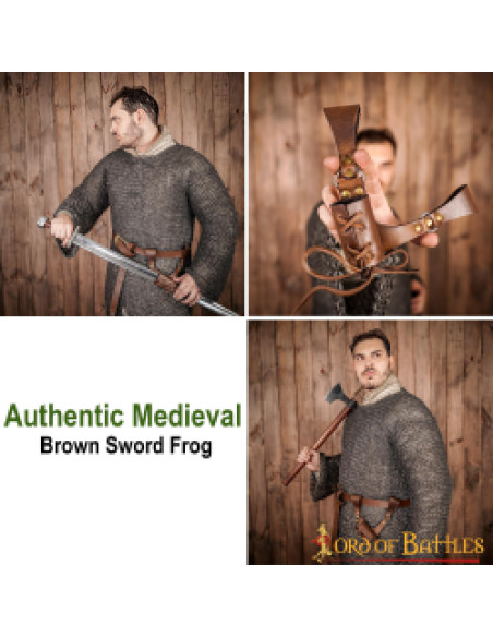 Piccolo balteo medievale per spade o...