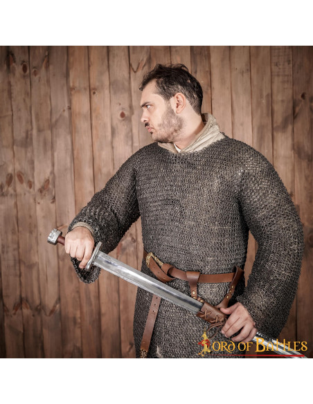 Piccolo balteo medievale per spade o...