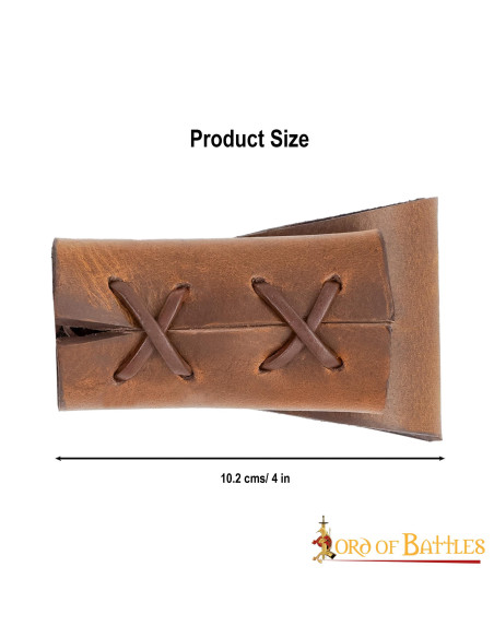 Piccolo baldric in pelle per asce,...