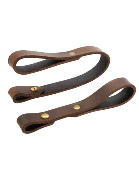 Tahalí medievale per spade con fodero