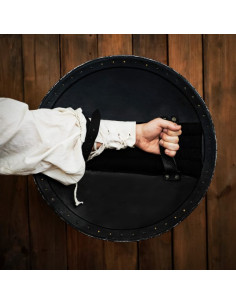 Ricreazioni e decorazioni fatte a mano con scudo Buckler SCA 2