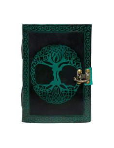 Diario fatto a mano L'albero della vita