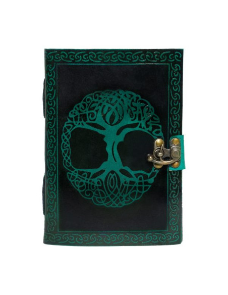 Diario fatto a mano L'albero della vita