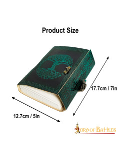 Diario fatto a mano L'albero della vita 2