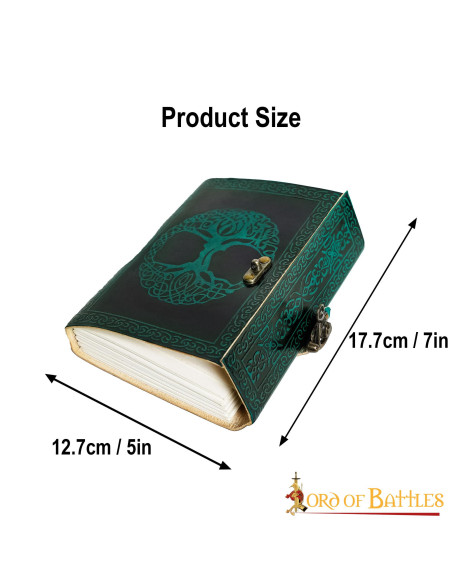 Diario fatto a mano L'albero della vita