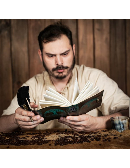 Diario fatto a mano L'albero della vita