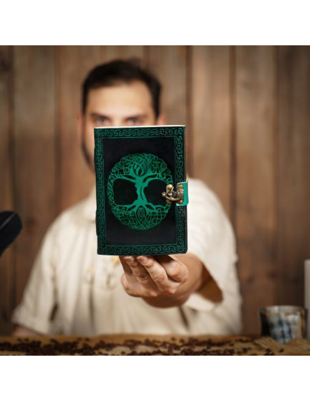 Diario fatto a mano L'albero della vita