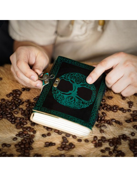 Diario fatto a mano L'albero della vita