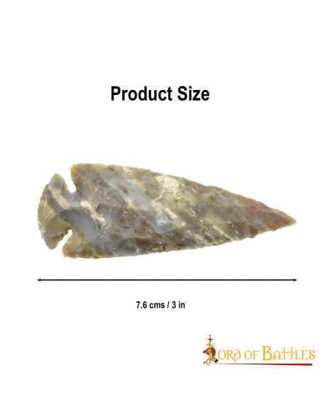 Punta di freccia in pietra focaia...