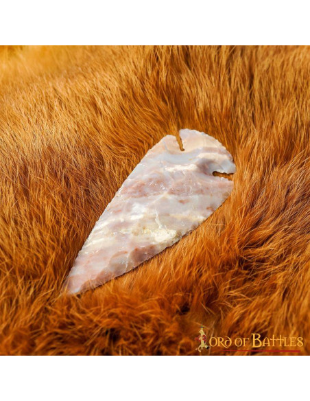 Punta di freccia in pietra focaia...