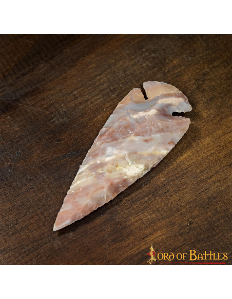 Punta di freccia in pietra focaia...