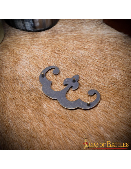 Set di 3 cornici Fleur de Lis