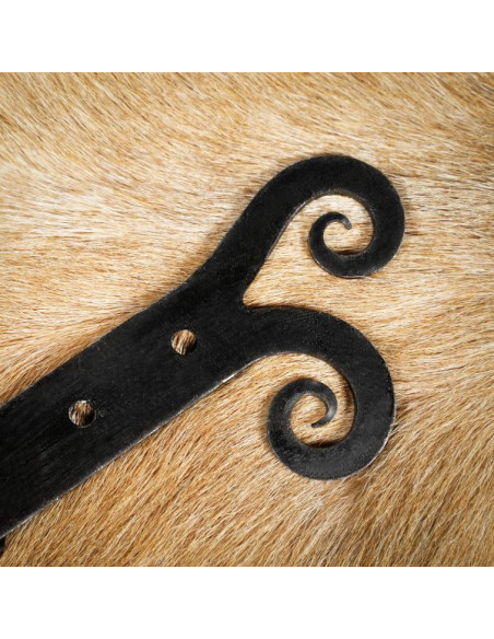 Coppia di cerniere per porte d'epoca...