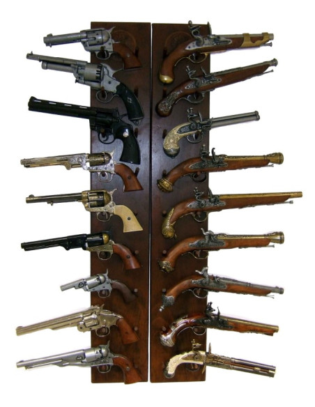 Doppio supporto per appendere 18 pezzi