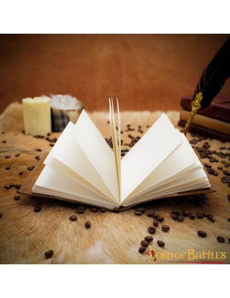 Diario in pelle goffrata Albero di...