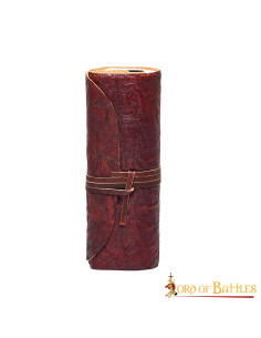 Taccuino a scorrimento medievale