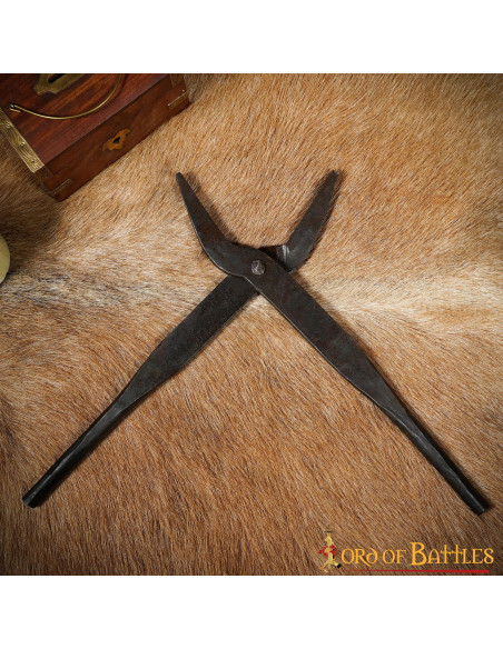 Pinze medievali in ferro battuto