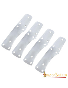 100 lastre a doghe d'acciaio bizantine lombarde 2