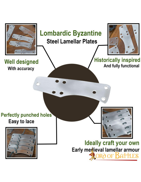 100 lastre a doghe d'acciaio...