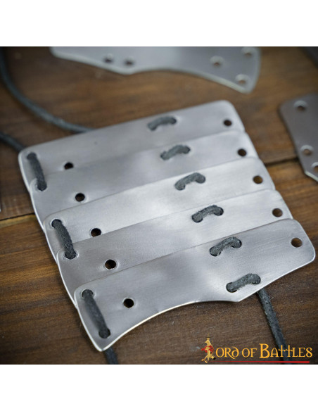 100 lastre a doghe d'acciaio...