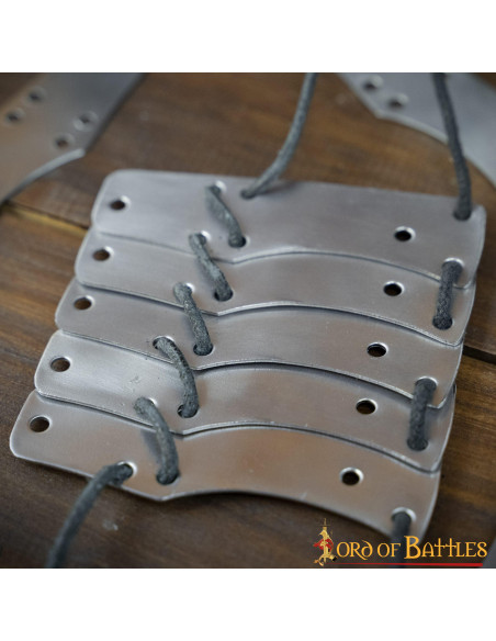 100 lastre a doghe d'acciaio...