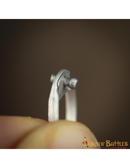 Anelli in cotta di maglia in...