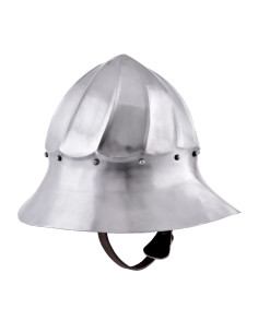 Antica teiera borgognona medievale, XV secolo