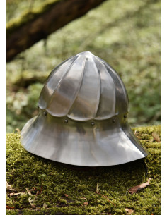 Antica teiera borgognona medievale, XV secolo 2