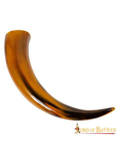 Corno potorio testurizzato lucido, 400-500 ml.