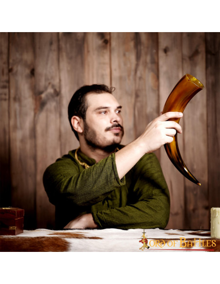 Corno potorio testurizzato lucido,...