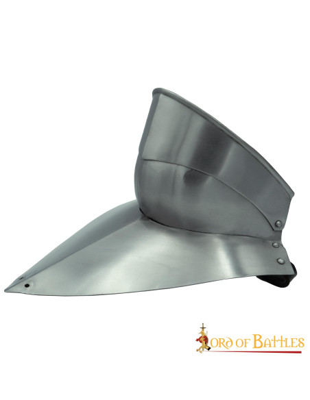 Gorgiera medievale con pettorina, XV...