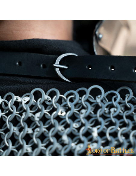 Gorgiera medievale con pettorina, XV...