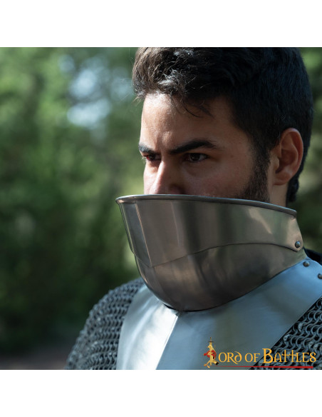 Gorgiera medievale con pettorina, XV...