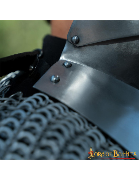 Gorgiera medievale con pettorina, XV...