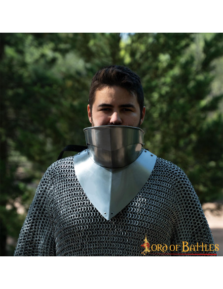 Gorgiera medievale con pettorina, XV...