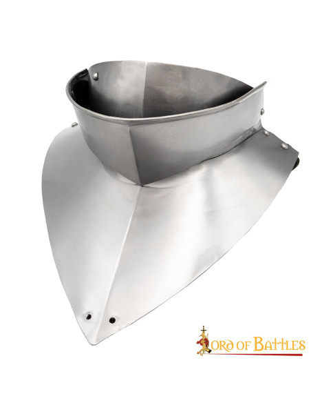 Gorgiera medievale con pettorina, XV...