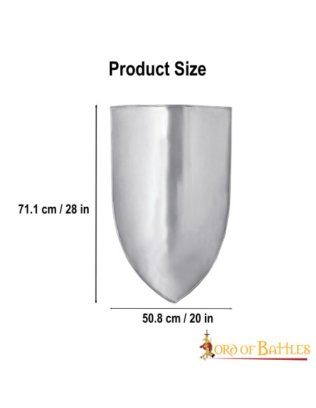 Scudo da cavaliere medievale da...