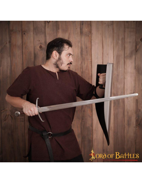 Scudo da cavaliere medievale da...