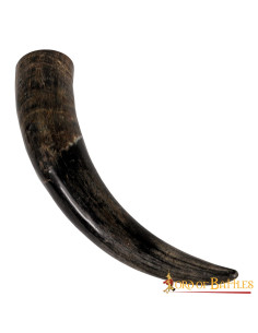 Corno di bue vichingo da bere, 400-500 ml.