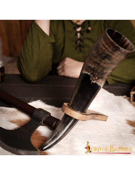 Corno di bue vichingo da bere,...