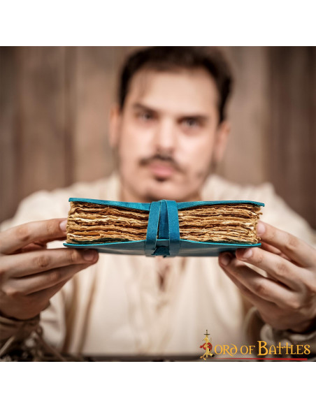 Diario di note fantasia fatto a mano...