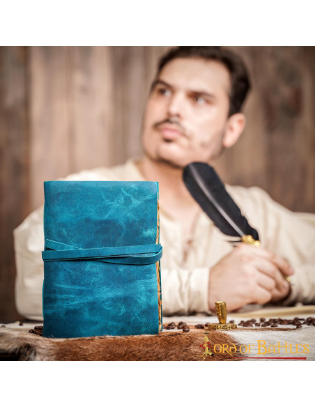 Diario di note fantasia fatto a mano...