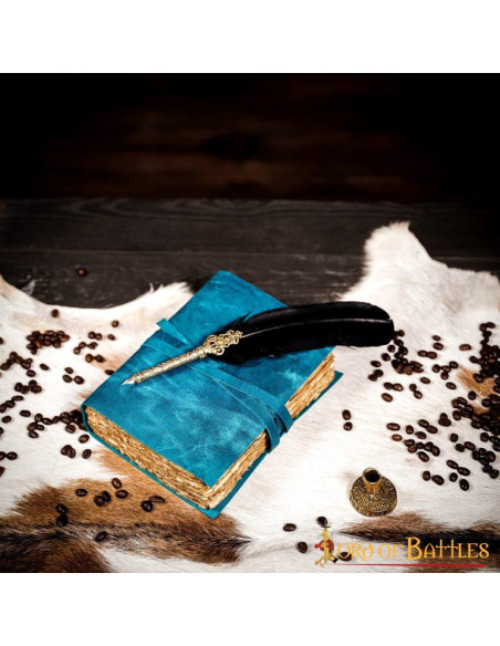 Diario di note fantasia fatto a mano...