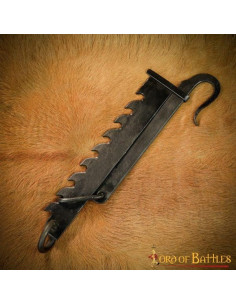 Supporto medioevale per calderoni, pentole e griglie