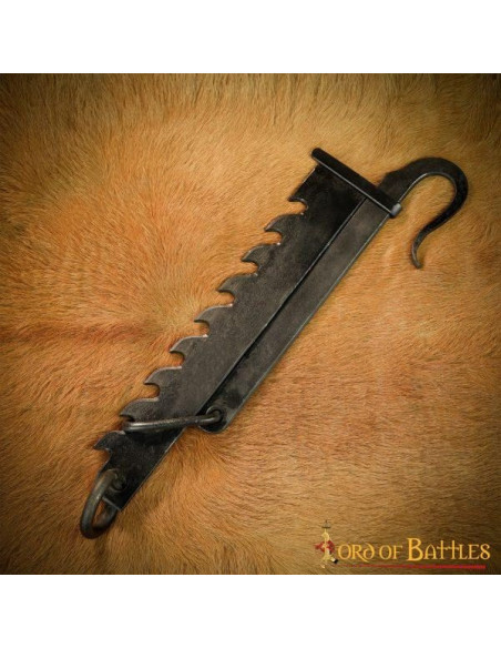 Supporto medioevale per calderoni,...